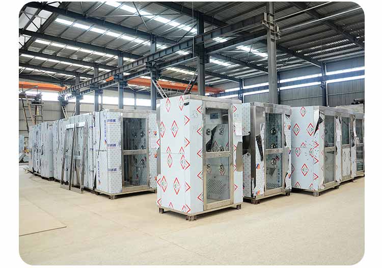 不銹鋼單人單吹風(fēng)淋室?guī)齑?