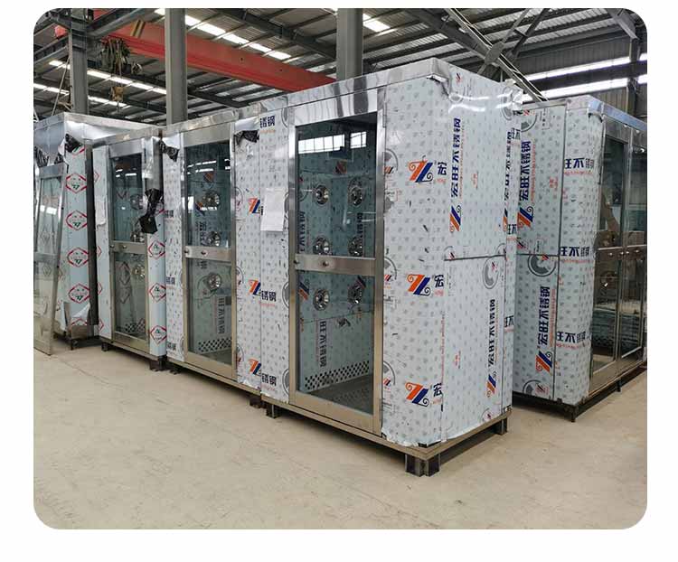 不銹鋼單人單吹風(fēng)淋室?guī)齑?