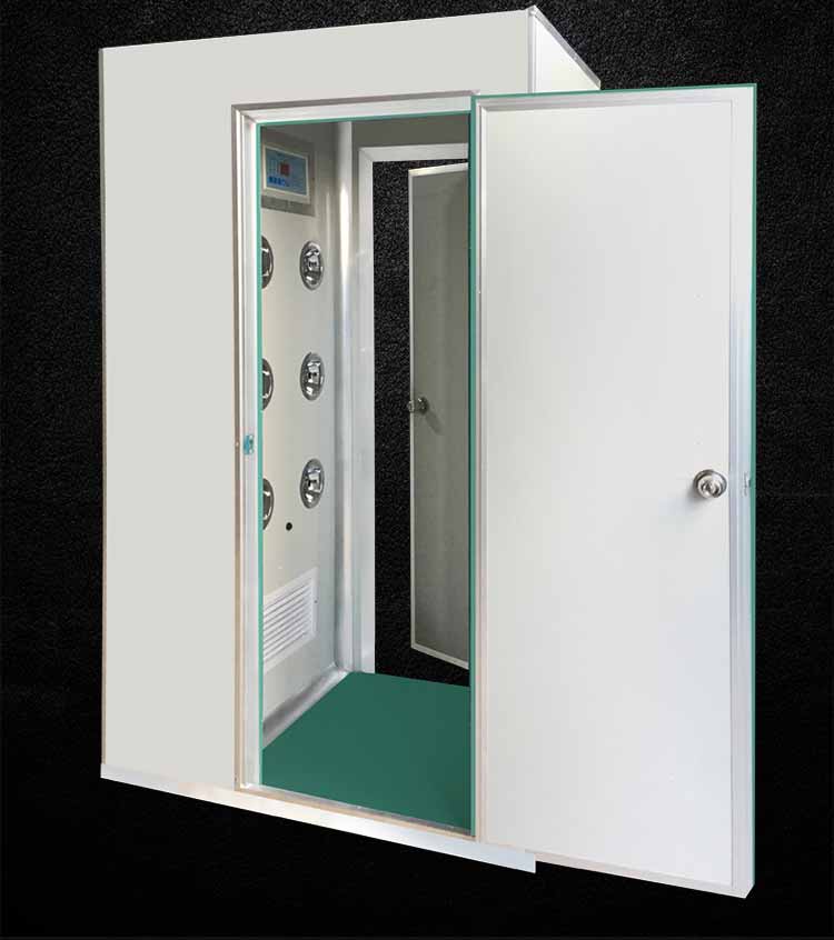 凈化板單人單吹風(fēng)淋室產(chǎn)品
