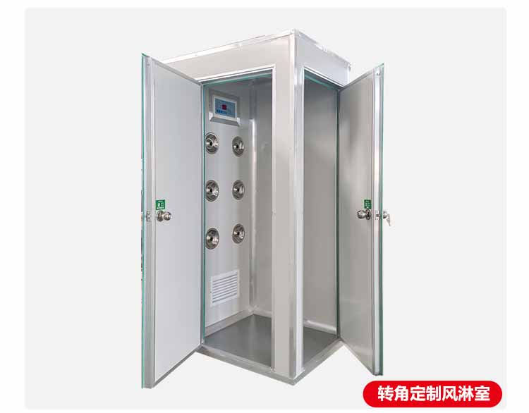 凈化板單人單吹風(fēng)淋室規(guī)格5