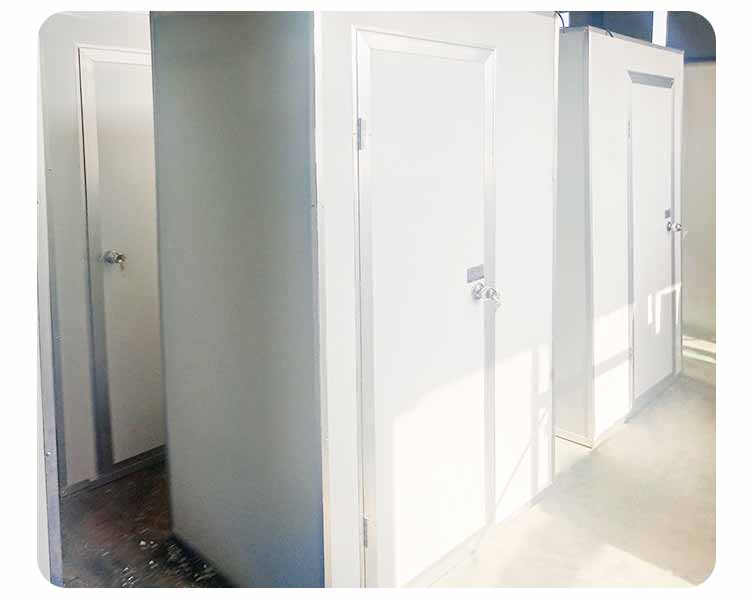 凈化板單人單吹風(fēng)淋室?guī)齑?