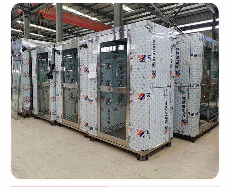 凈化板單人單吹風(fēng)淋室?guī)齑?