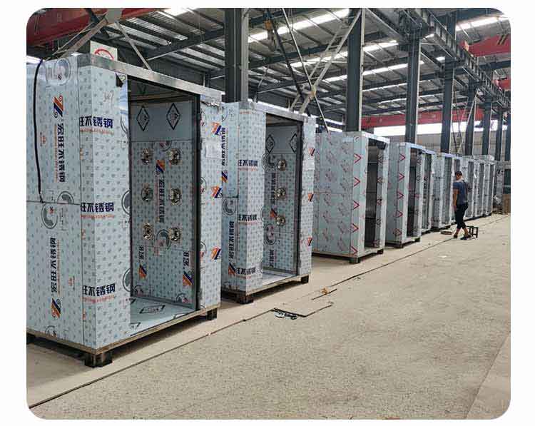 凈化板單人單吹風(fēng)淋室?guī)齑?