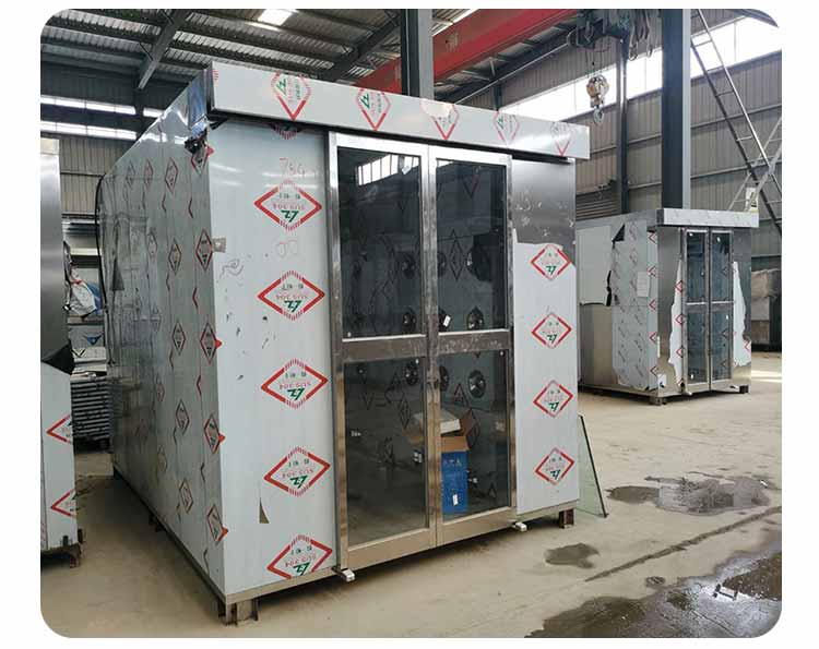 凈化板單人單吹風(fēng)淋室?guī)齑?