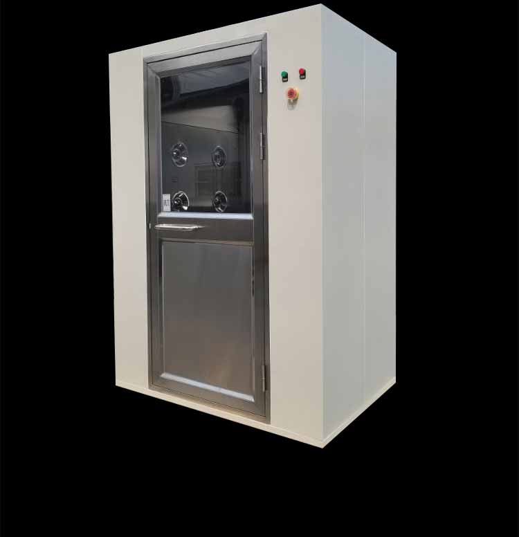 外冷板內(nèi)不銹鋼雙人雙吹風(fēng)淋室產(chǎn)品