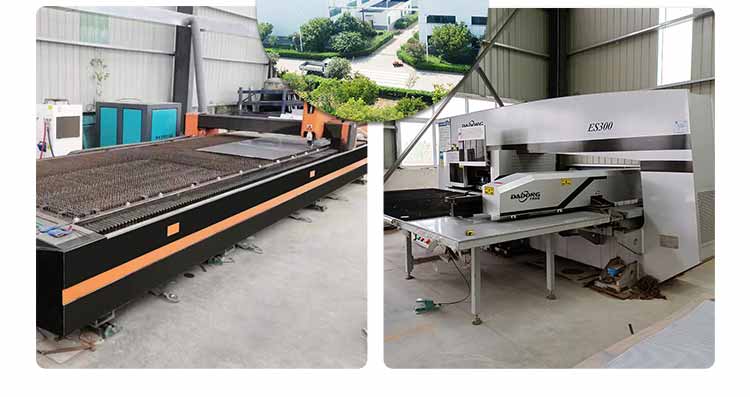 外冷板內(nèi)不銹鋼雙人雙吹風(fēng)淋室車間2