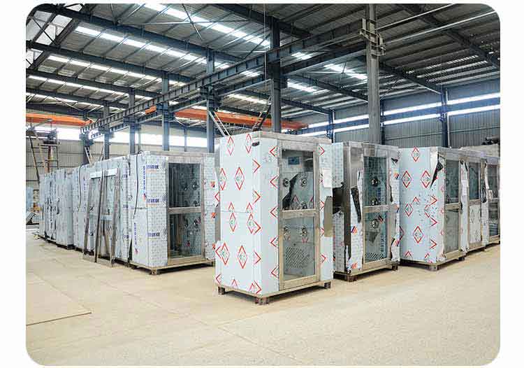 外冷板內(nèi)不銹鋼雙人雙吹風(fēng)淋室?guī)齑?