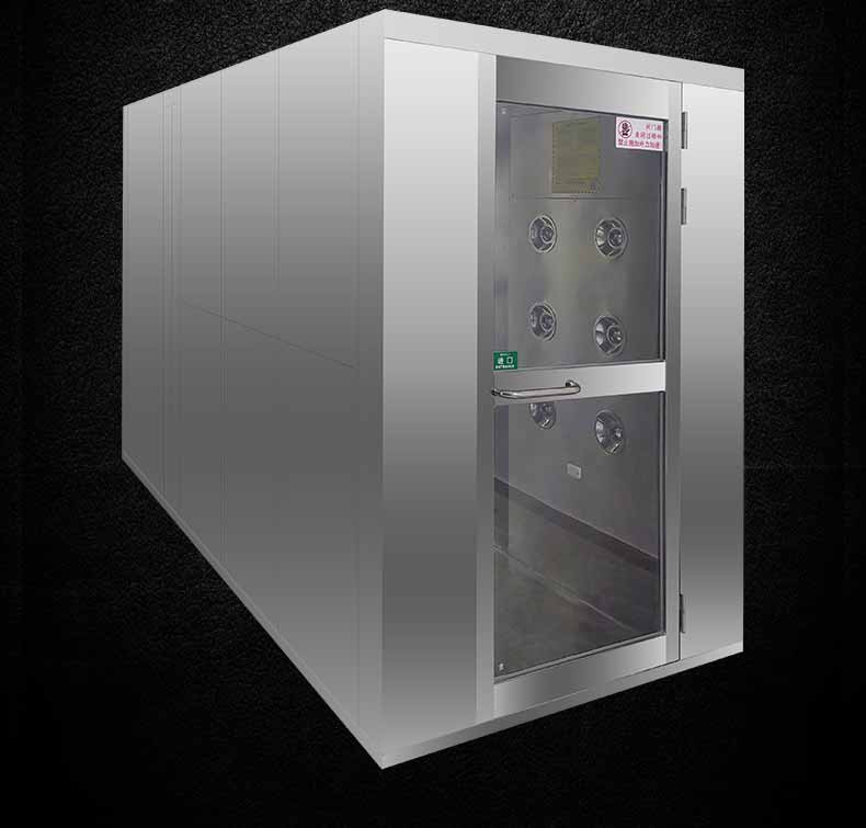 不銹鋼風淋通道產(chǎn)品