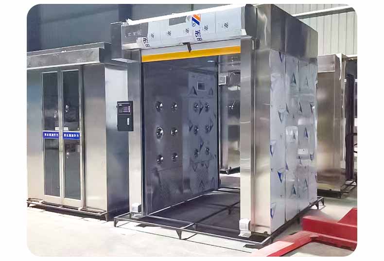 快速卷簾門風(fēng)淋室?guī)齑?