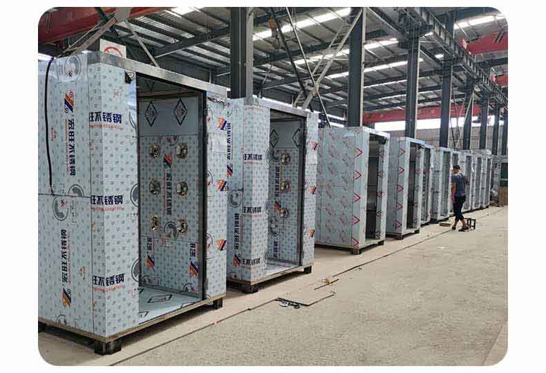 快速卷簾門風(fēng)淋室?guī)齑?