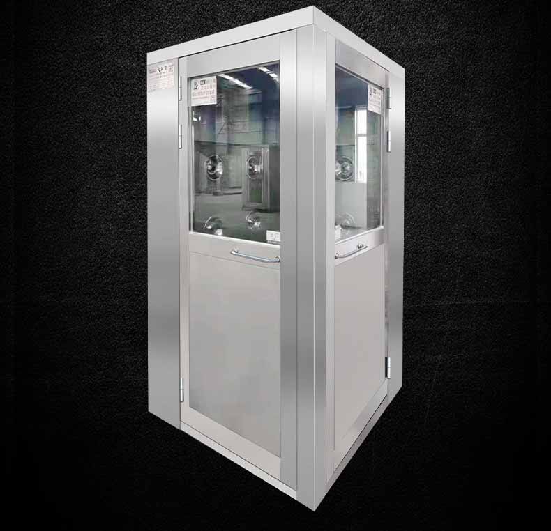 L轉角風淋室產品