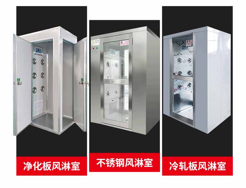 L轉角風淋室展示3