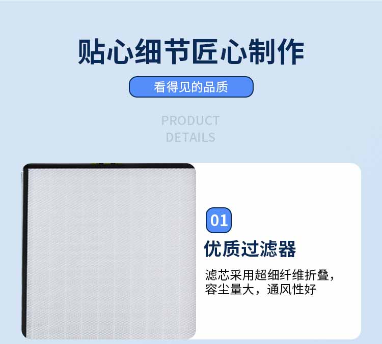 FFU空氣凈化器細(xì)節(jié)1