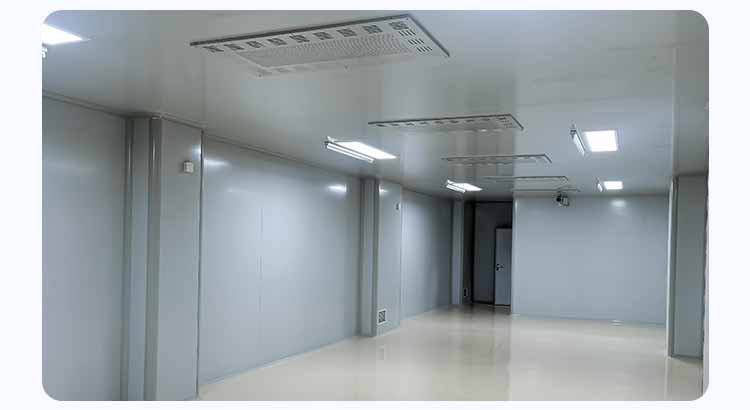 FFU空氣凈化器安裝2